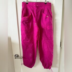 Athleta Pink Track Pants